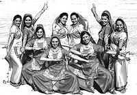 UBC Girlz Bhangra Team