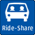 Ride-share to UTV
